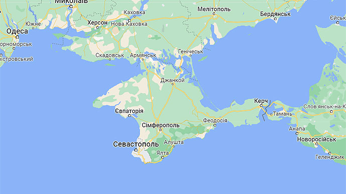 Минобороны России заявило, что Крым атаковали 10 беспилотников 