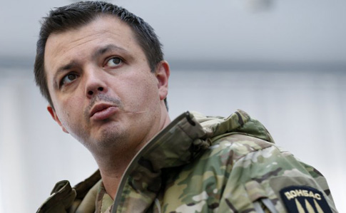 Семенченко через суд вернул себе офицерское звание