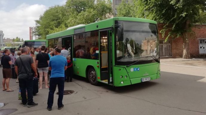 Из Николаевской области эвакуируют людей в Одессу