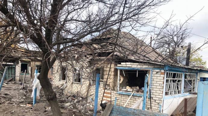 Russian attack on village in Kharkiv Oblast kills local woman – photo