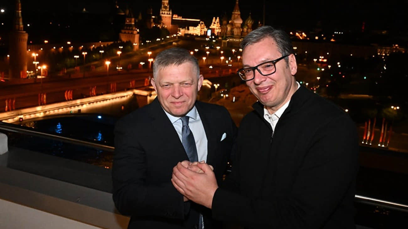 Vuchich stated that he had ‘brotherly meeting’ with Fitzo in Moscow