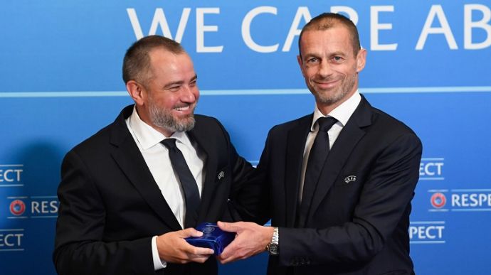 Павелка переобрали до виконкому УЄФА в Лісабоні