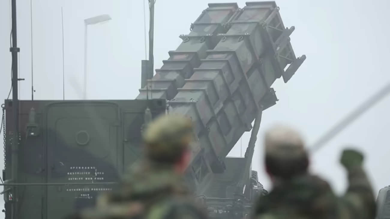 Ukrainian air defence down two Kinzhal aeroballistic missiles and 32 attack drones