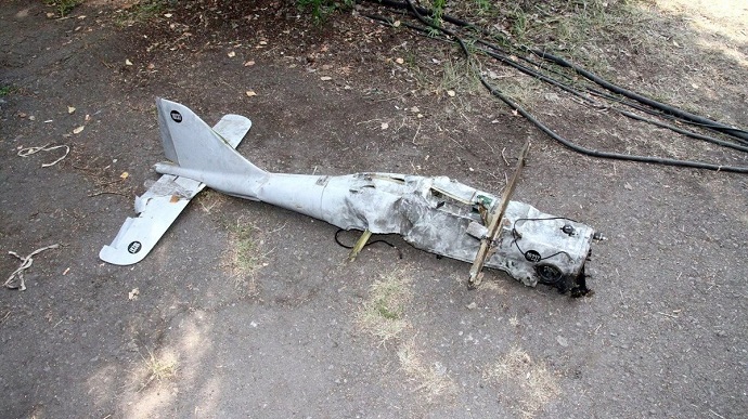 Українські військові на Донбасі знешкодили ворожий БПЛА