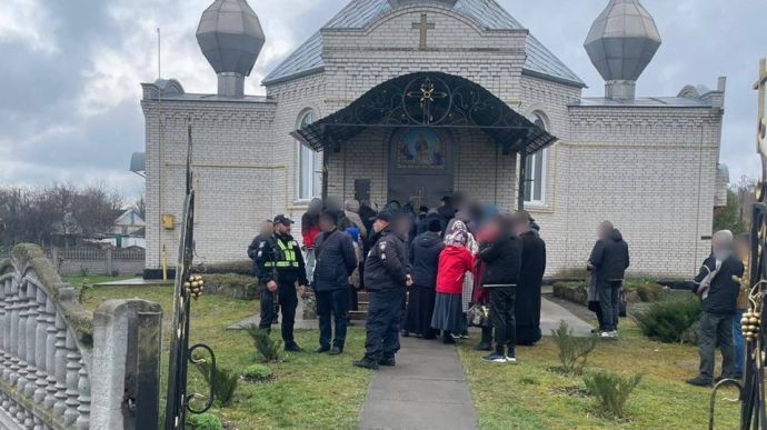 На Київщині під час конфлікту між УПЦ МП і ПЦУ помер чоловік