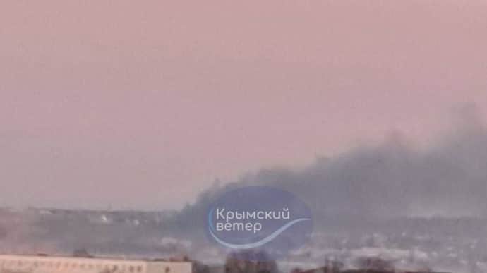 Ukraine's Air Force Commander says Ukrainian jets struck occupied airbase in Belbek in Crimea