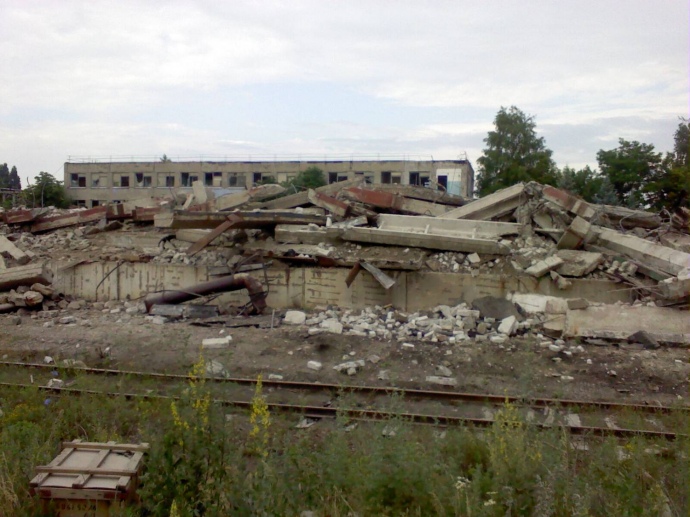 Руины заводу
