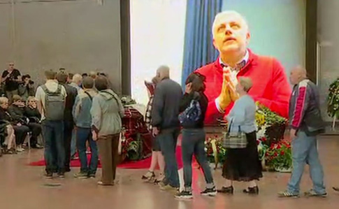 Farewell Commemoration for Pavel Sheremet Held in Kyiv