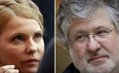 У Раді прокрутили запис розмови Коломойського з Тимошенко, її соратник вилаявся
