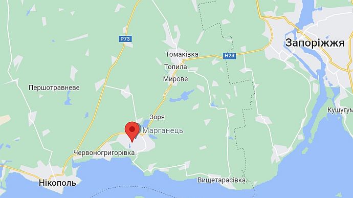 Russians damage industrial enterprise in Dnipropetrovsk Oblast