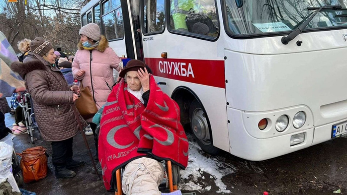 Красный крест не дал эвакуационных коридоров на 16 марта – Верещук