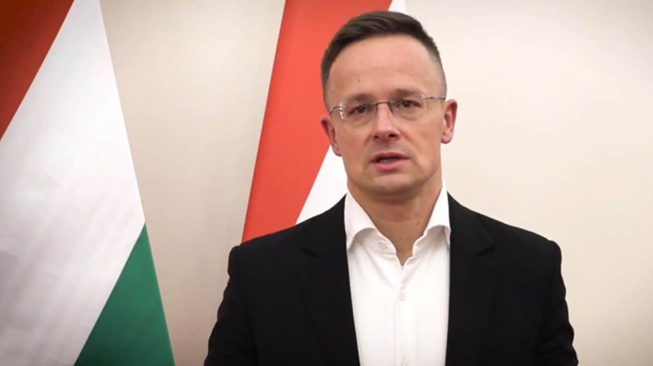 Hungary's foreign minister to not block 13th EU sanctions package