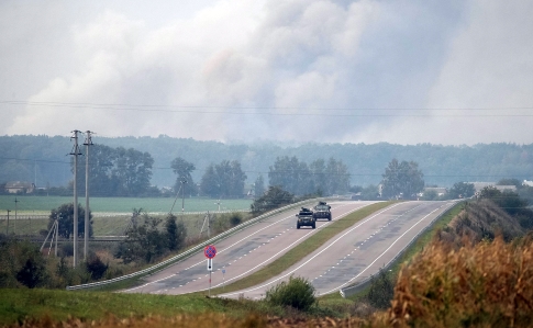 Генштаб: 70% військових складів в Калинівці не постраждали