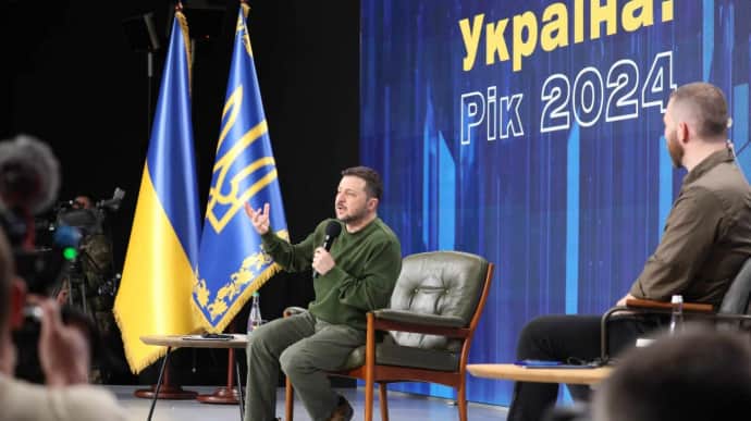 Zelenskyy on meeting Putin in 2019: We talked and bargained a lot