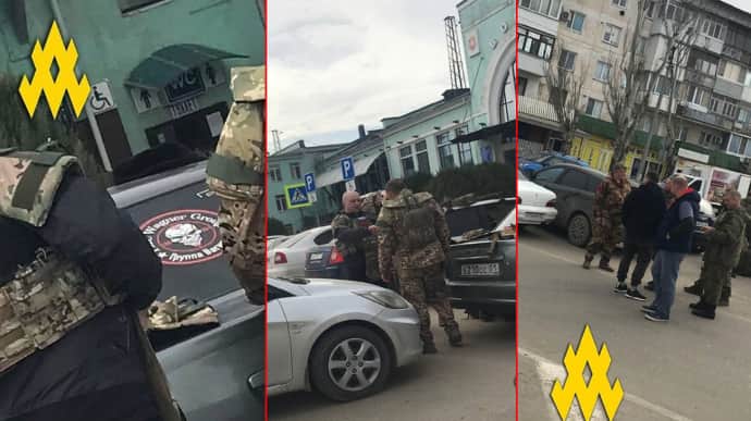 Wagner Group soldiers arrive in occupied Dzhankoi, Crimea – photo