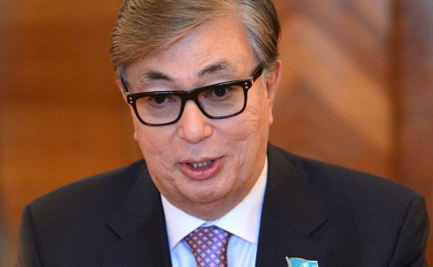 Київ оголосив демарш Казахстану з приводу заяви президента про Крим
