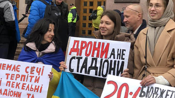 Возросло количество украинцев, которые считают, что дела в стране идут в неправильном направлении