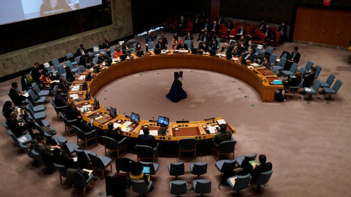 Україна ініціювала термінове засідання Радбезу ООН через заклик ОРДЛО до Путіна
