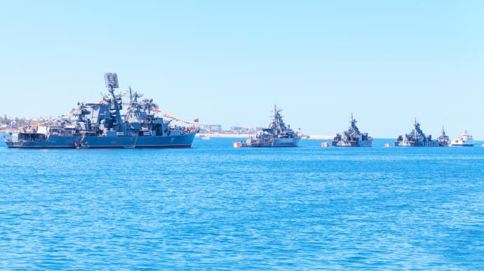 Estonian intelligence: Russians may relocate ships from Sevastopol to Novorossiysk