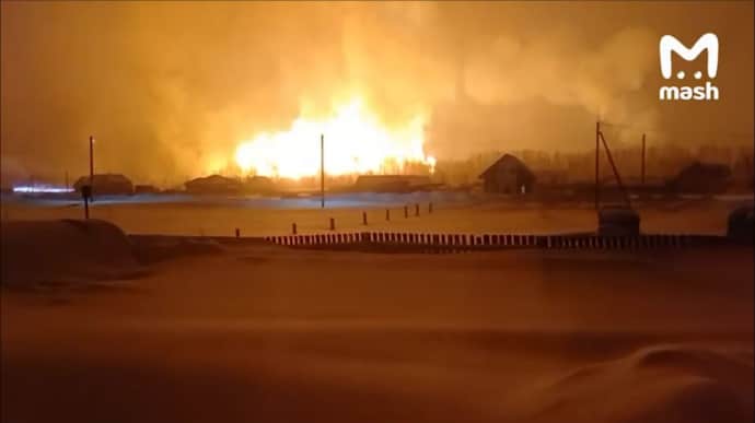 В Пермском крае РФ произошел взрыв на газопроводе, есть пострадавшие