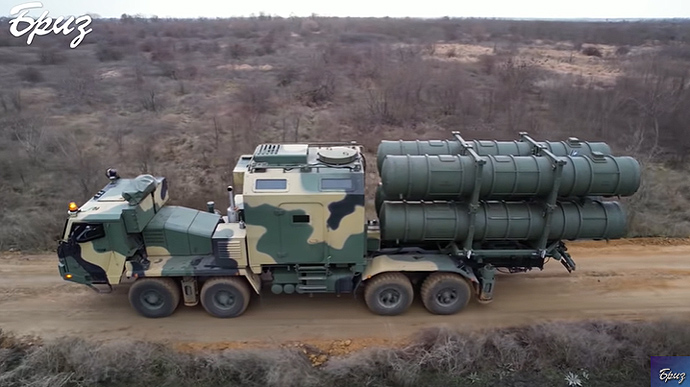 Neptune missile was first used in February when it saved Mykolaiv from Russian landing group