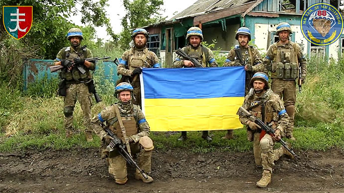 ВСУ освободили Сторожевое в Донецкой области