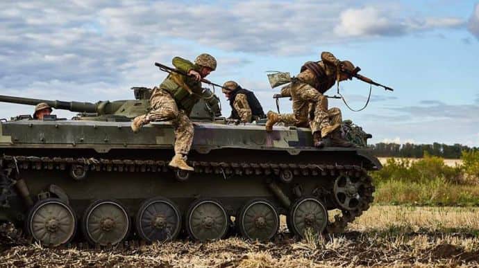 Ukrainian forces reach Russia's first defence line in Ukraine's south 