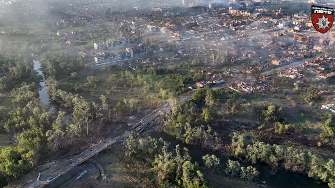 Situation near Vovchansk: Russians attempt to break through to Vovcha River