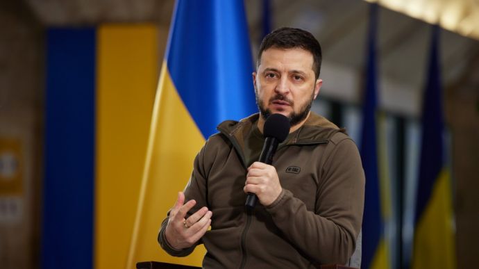 The Ukrainian Presidential Office says this not the time for a meeting between Zelenskyy and Putin 