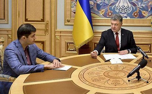 Порошенко заявив Сакварелідзе, що відставку з ним не узгоджували