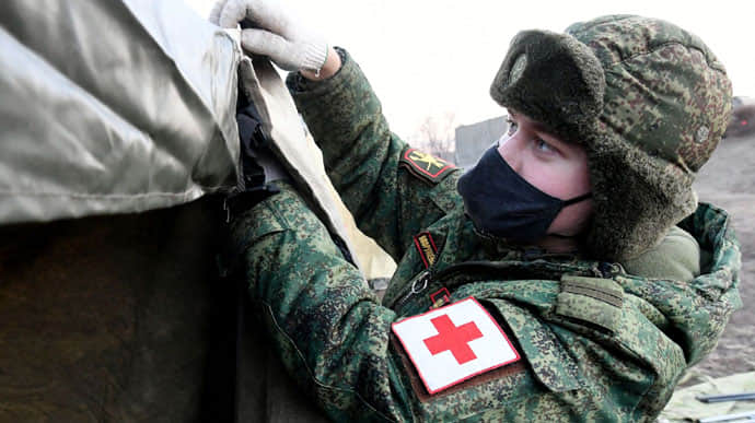 Russian occupation forces have high mortality rate among seriously wounded because of lack of medics – General Staff