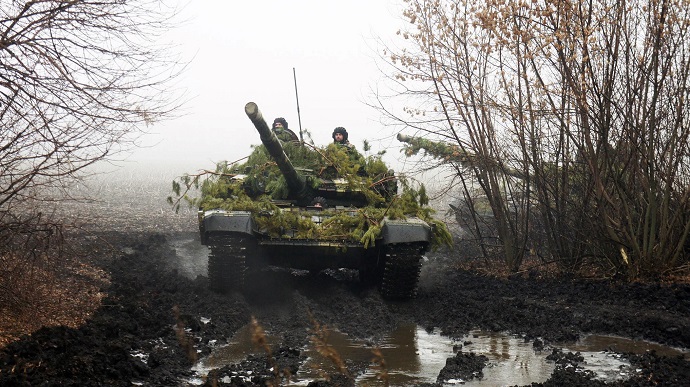 Оккупанты на Донбассе 5 раз открывали огонь по позициям ВСУ