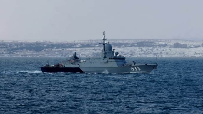 Силы обороны поразили в Севастополе ракетный корабль РФ Циклон - Генштаб
