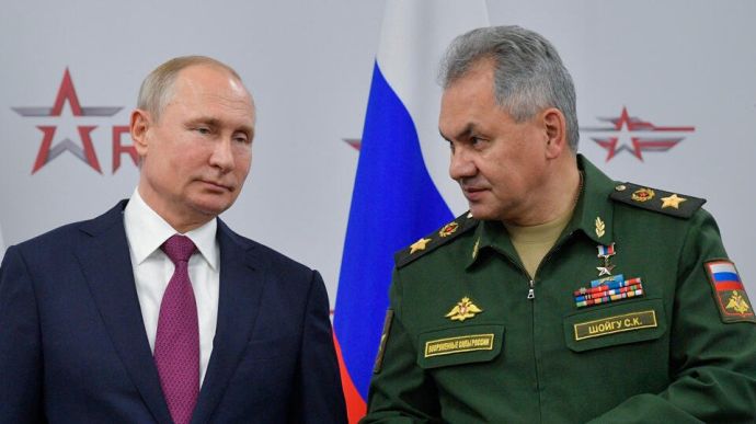 Shoigu promises Putin to shape reserve army by the end of June