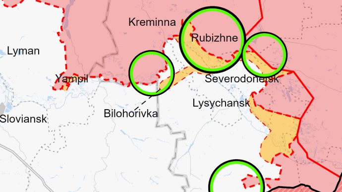 Армия РФ потеряла 485 вояк в провальной переправе через Северский Донец – ISW