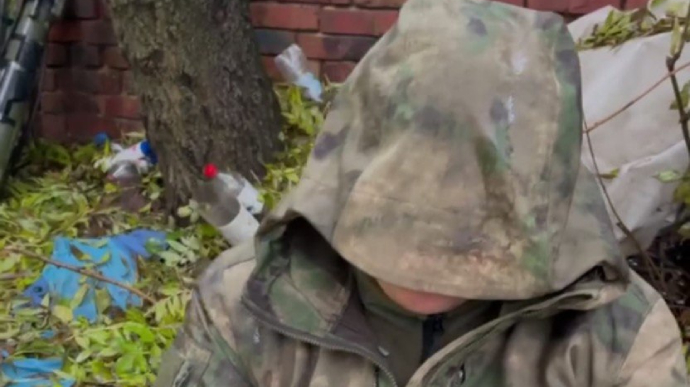 Ukrainian National Guard defeats Russian subversion and reconnaissance group and takes recent conscript captive