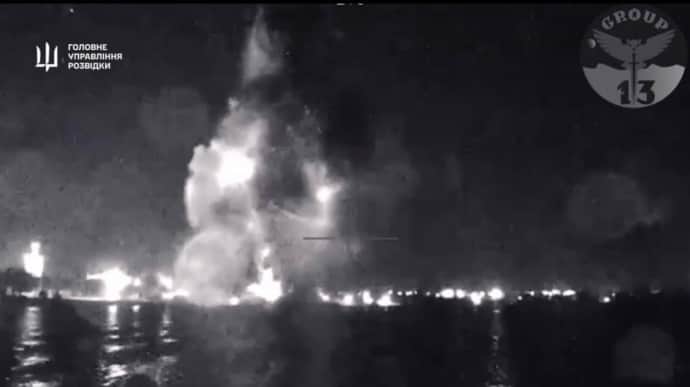 В ГУР рассказали детали атаки на российские катера в Крыму 30 мая