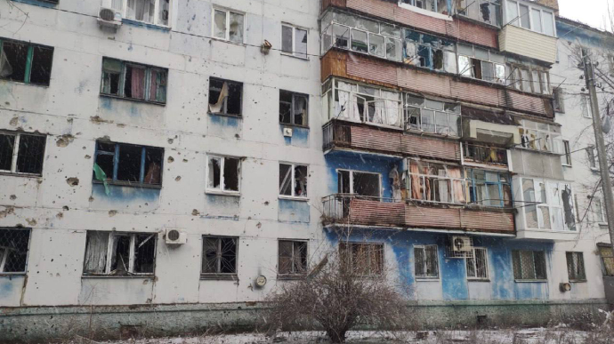 Russian forces hit Dnipropetrovsk Oblast, damaging multi-storey buildings and killing one person
