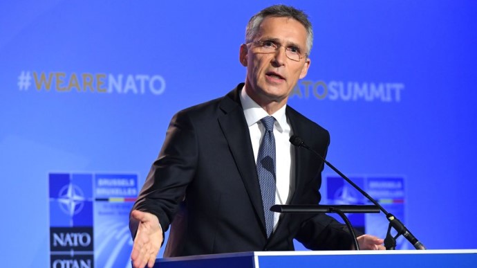 Столтенберг заперечив Путіну: НАТО ніколи не давав обіцянок не розширюватися