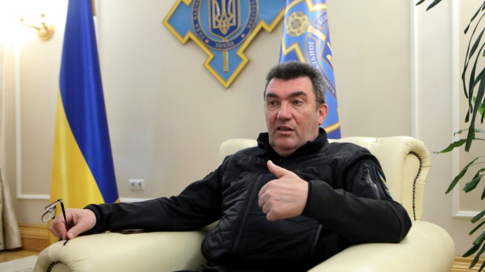 ФСБ намагається розгойдати ситуацію в Україні за допомогою кримінальних авторитетів – Данілов