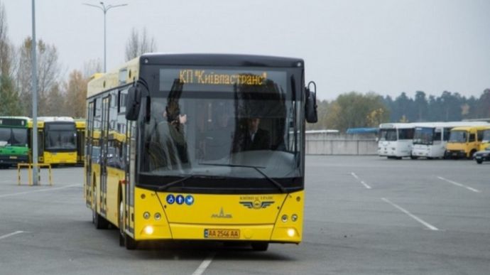В київських автобусах будуть вимірювати температуру повітря