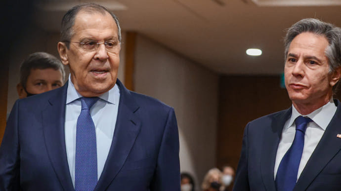 US State Secretary and Russian Foreign Minister hold first phone call since July 2022