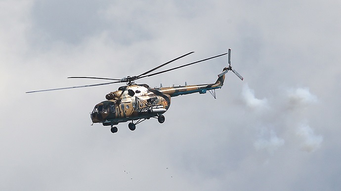Вертоліт Повітряно-космічних сил Росії розбився в Підмосков'ї
