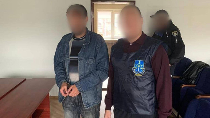 Head of occupation “police” in Izium, traitor of Ukraine, captured in Kharkiv Oblast