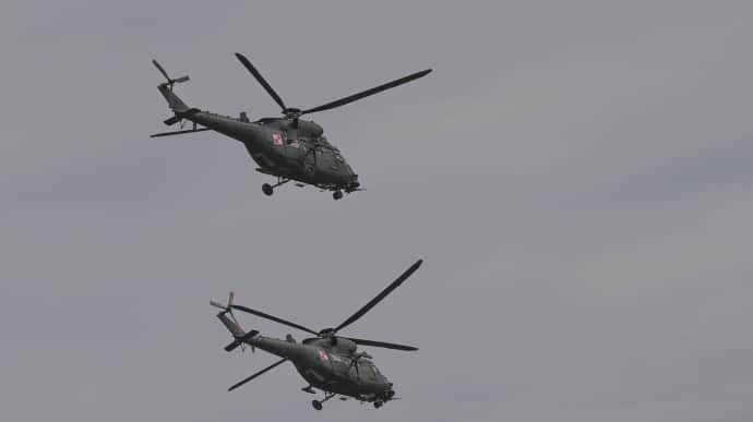 Польща створить військову вертолітну базу недалеко від кордону з Україною