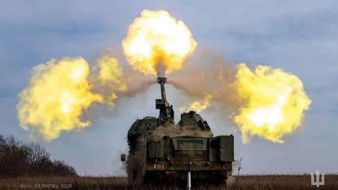 Russia loses 880 soldiers and 43 artillery systems in one day