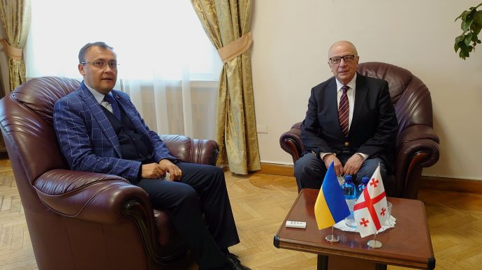 Посол Грузии, которого отозвали из-за заявления Саакашвили, вернулся в Украину