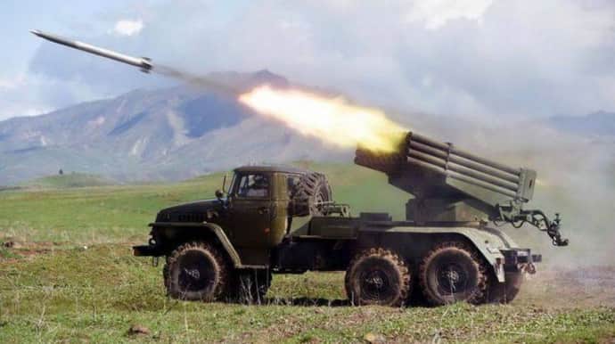 Sumy shelling on June 3 Russia made from the installation  » hail ‘ – UP