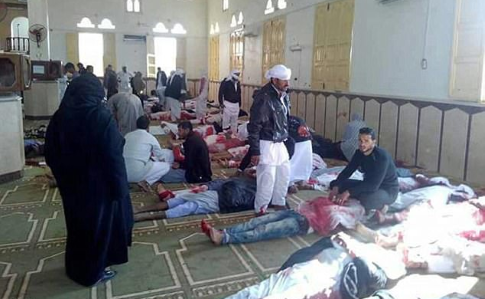 У Єгипті від теракту в мечеті загинули щонайменше 184 особи