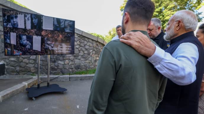 Zelenskyy meets with Indian PM in Kyiv – photo, video